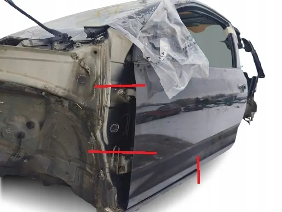 Soleira Porta Esquerda LC9X para VW Caddy 2K 2010-2015 image 2