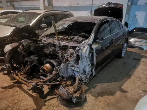 Peça Jaguar XF OEM gx735j228a Usada 2016 2.0L image 5