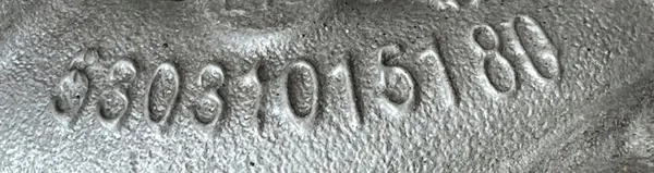 Turbo para Porsche Macan S 2015 3.0 94612302531 image 5