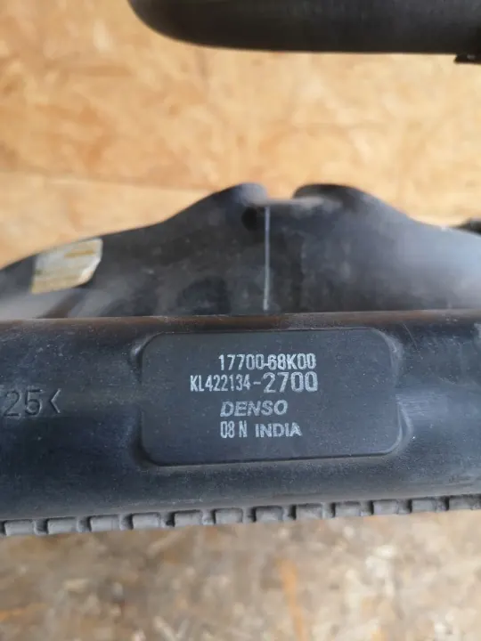 Radiateur d'eau Suzuki Alto VII OEM 17700-68K00 1.0L image 7