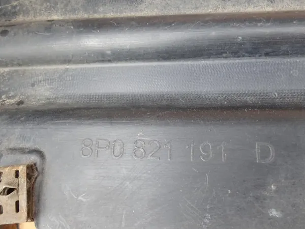 AUDI A3 8P Left Front Wheel Arch 2008-2012 8P0821191D image 5