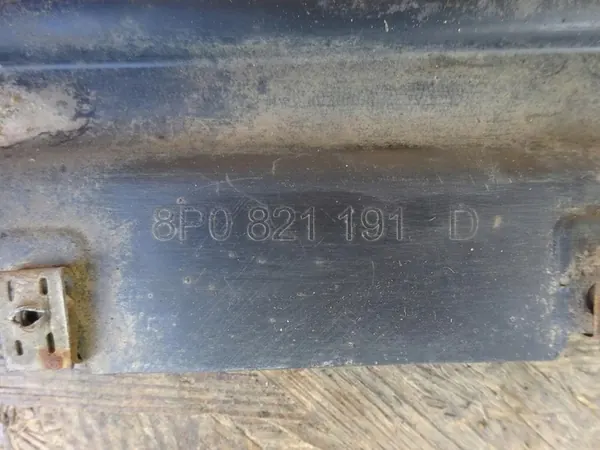 AUDI A3 8P Left Front Wheel Arch 2008-2012 8P0821191D image 9