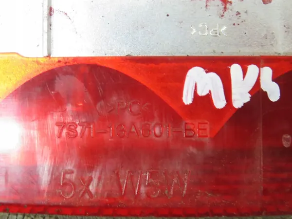 FORD MONDEO MK4 Kombi Luz de Freno BS7113A601BE image 6