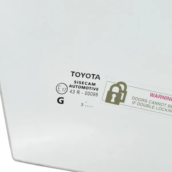 OEM 68101-F4050 Voor rechter deurruit Toyota C-HR II image 3