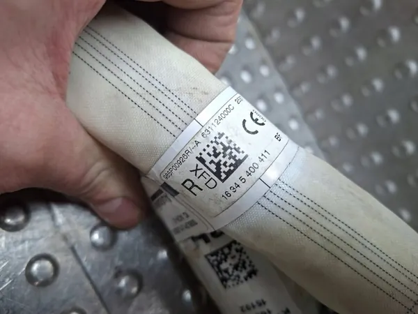 OEM S26279622 Oikea Ilmatyynyverho Renault Talismanille image 5