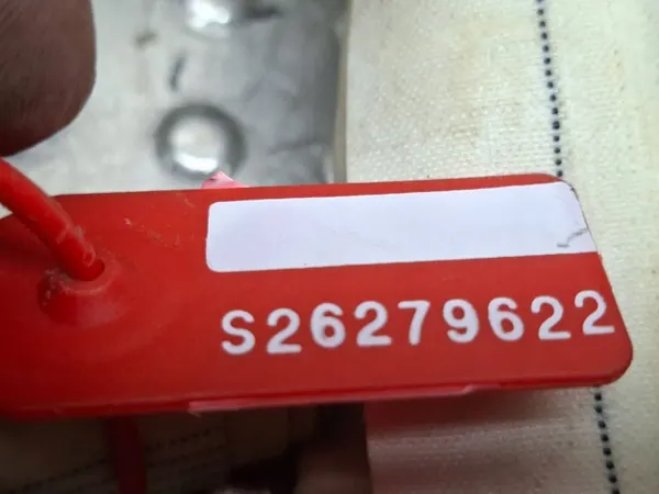 OEM S26279622 Oikea Ilmatyynyverho Renault Talismanille image 6