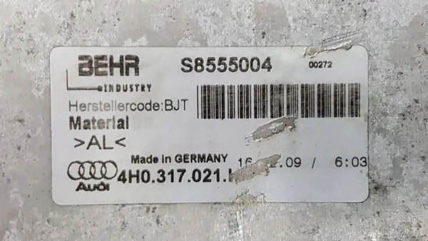 Audi OE 4H0317021I Gebruikt origineel onderdeel image 4