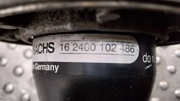 Bakre Luftfjäder A2303200513 Mercedes SL500 R230 AMG image 6