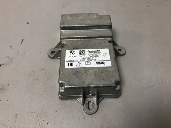 Módulo airbag OEM 65775A656B0 BMW i4 G26 image 3