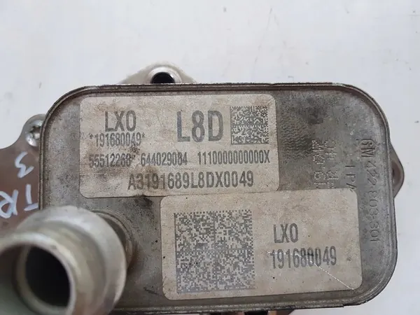 Turbo Timing Cover Opel Astra K 1.4 image 4