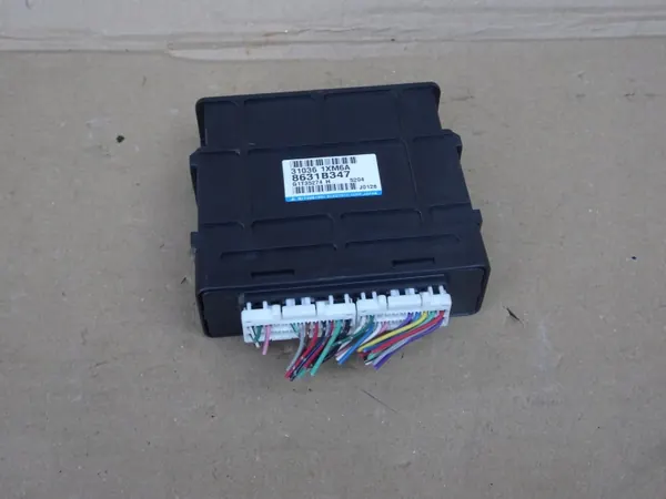 Controlador Caixa Mitsubishi Outlander III OEM 8631B347 image 2