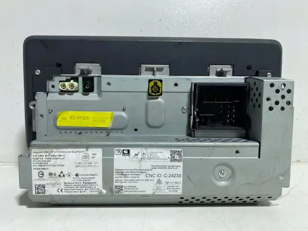 SEAT LEON Bedienfeld-Display OEM 5FA035875B image 3