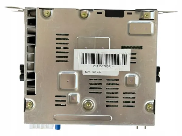 Radio Nav Lukija OEM 281153785R Renault Megane IV:lle image 5