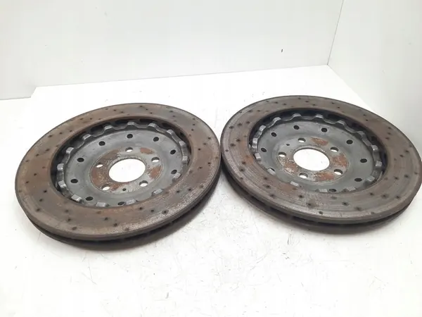 Disco de freio traseiro Audi RS6 C6 2008 4F0615601H image 10