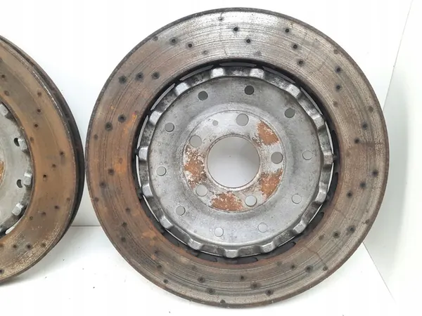 Disco de freio traseiro Audi RS6 C6 2008 4F0615601H image 2