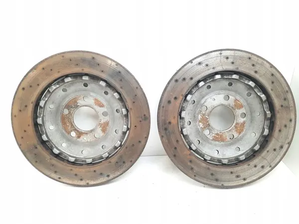 Disco de freio traseiro Audi RS6 C6 2008 4F0615601H image 3