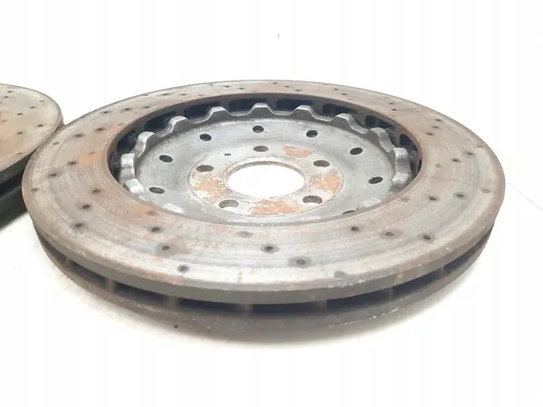 Disco de freio traseiro Audi RS6 C6 2008 4F0615601H image 6