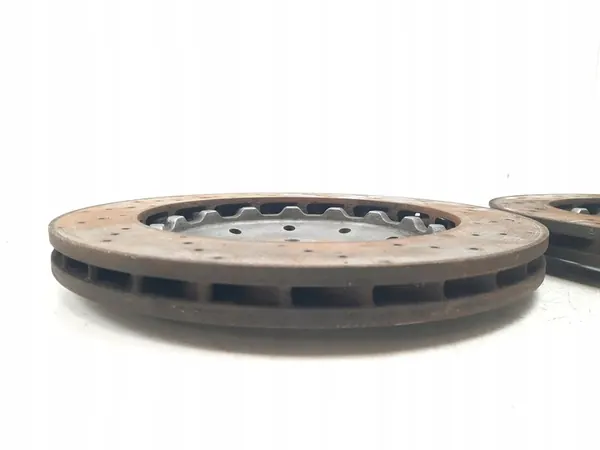 Disco de freio traseiro Audi RS6 C6 2008 4F0615601H image 7