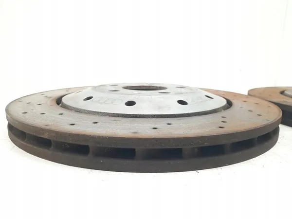 Disco de freio traseiro Audi RS6 C6 2008 4F0615601H image 8