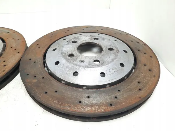 Disco de freio traseiro Audi RS6 C6 2008 4F0615601H image 9