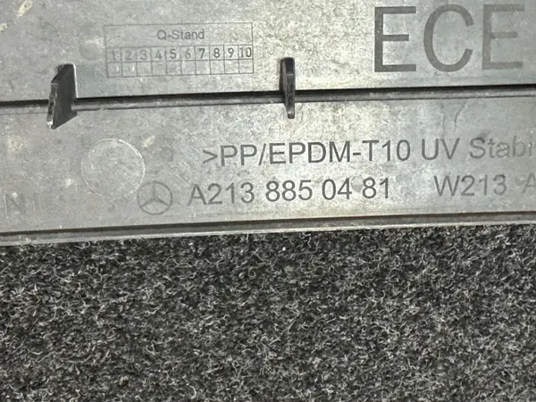 Plaque support OEM A2138850481 pour Mercedes W213 image 3