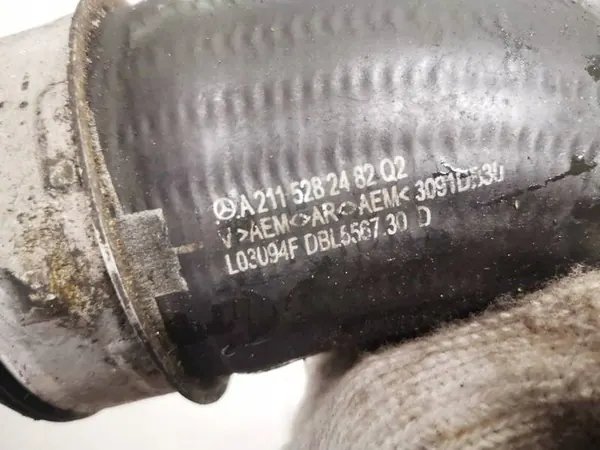 Manguera de intercooler Mercedes-Benz E-CLASS 2003 3.2L a2115282482 image 3