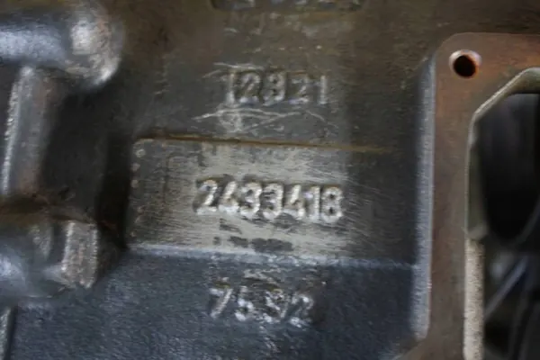 OEM 2433418 Getriebegehäuse Mitte für MAN TGX/Scania image 4