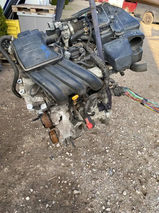 Nissan Note Micra K13 1.2 Automoottori HR12 image 3