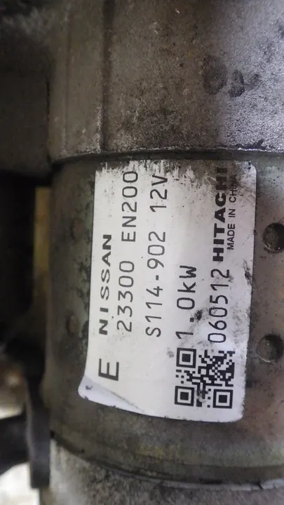 Motor de arranque Nissan OE 23300EN200 image 4