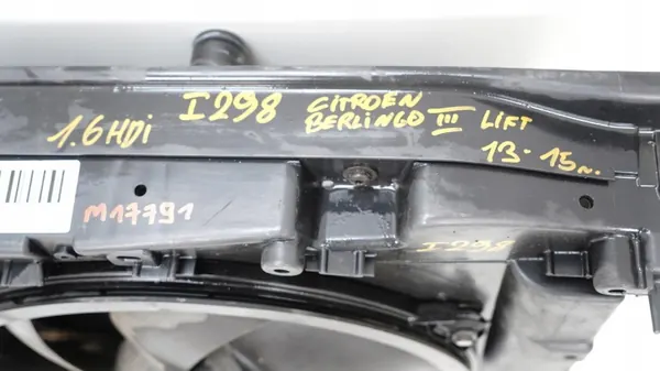 OEM 360162271 Framremsa för Citroen Berlingo III image 3