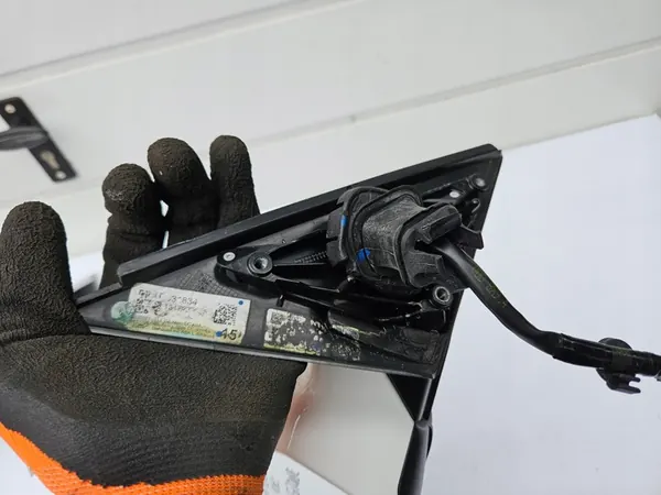 Vasen Kääntyvä Peili Audi A6 C7 Side Assist image 9