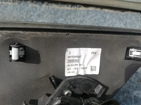 Specchio Destro 7 Pin Opel Vivaro C III Jumpy Expert Toyota Proace image 4