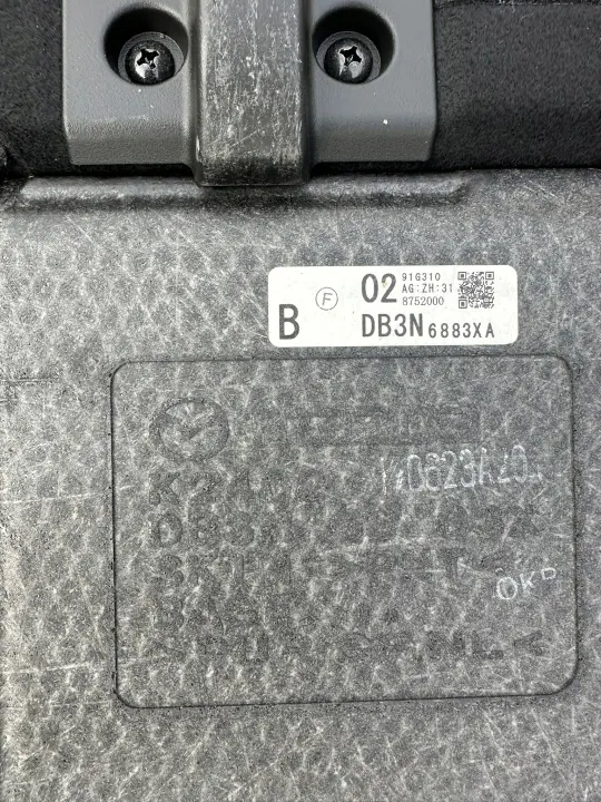 Mazda CX-3 2018 Bagageutrymmesmatta OEM DB3N6883XA image 4