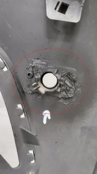 Paraurti anteriore Mercedes GLA W156 X156 13-16 OEM image 9