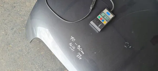 Motorhuv Audi A6 C6 Lift 4F0823029F image 7