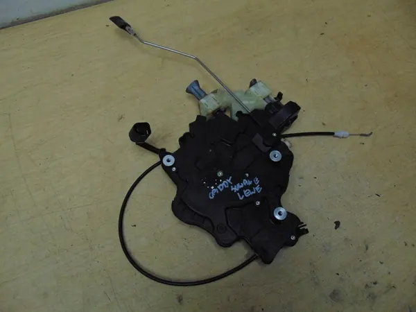 Schiebetürschloss links VW Caddy III image 2