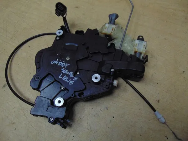 Schiebetürschloss links VW Caddy III image 4