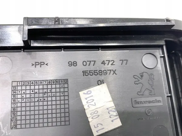 OEM 9807747277 Tunnelrullbox för Peugeot 508 SW image 4