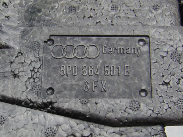 OEM PIANKA STYROPIAN WKLAD KOLA AUDI S3 8P QUATTRO image 3