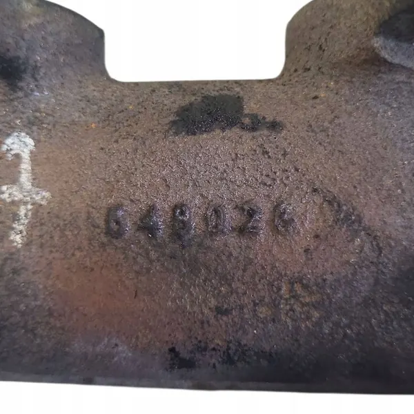 Colector de escape usado OEM 648026 para Citroen Berlingo image 5