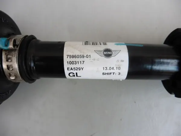 Demi-arbre gauche OEM 7596059 pour Mini Cooper R55 image 4