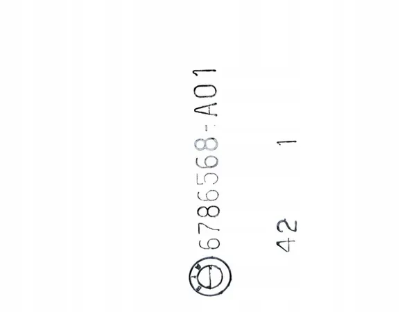 BMW X5 E70 2012 Bagagerumsmatta Pickup image 4