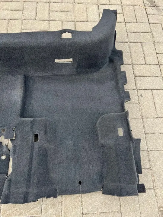 Tapis arrière BMW E53 noir - Pièce d'origine usagée image 4