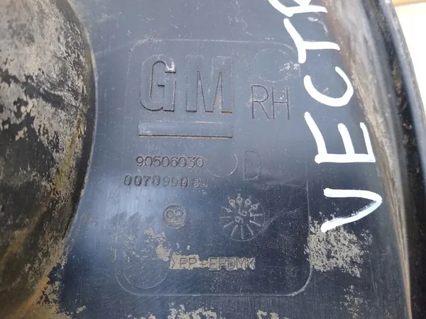 Opel Vectra B Passaruota Anteriore Destro OE 90506030 image 4