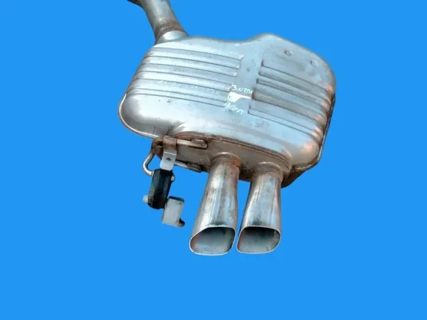 Audi A4 B9 3.0TDI Silenciador Central Escape OEM 8W0253411AK image 3
