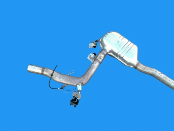 Audi A4 B9 3.0TDI Silenciador Central Escape OEM 8W0253411AK image 6