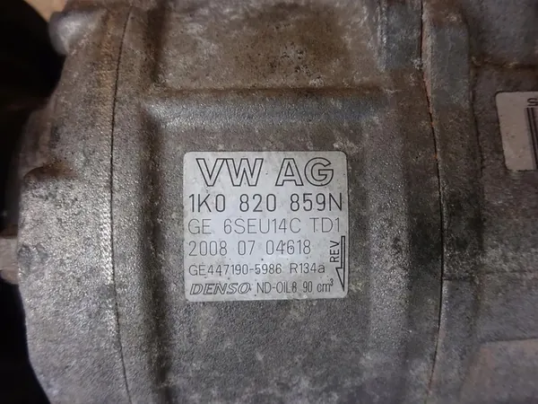 A/C Kompressori AUDI TT 8J 2.0 TFSI 1K0820859N image 9