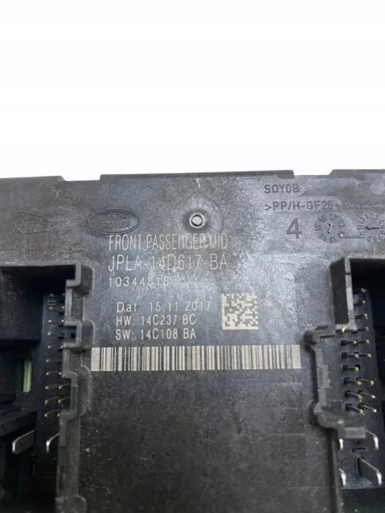 Módulo de cierre central Land Rover OEM JPLA14D617BA image 7