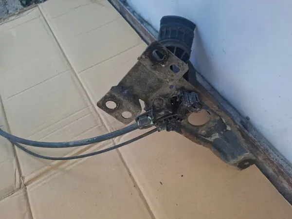 Ersatzradhalterung Renault Master image 6