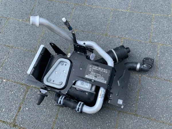 Mercedes Webasto parkeerverwarming OEM A2545006000 image 3